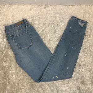 BlankNYC Light Wash Skinny Classique Jeans Sz 26